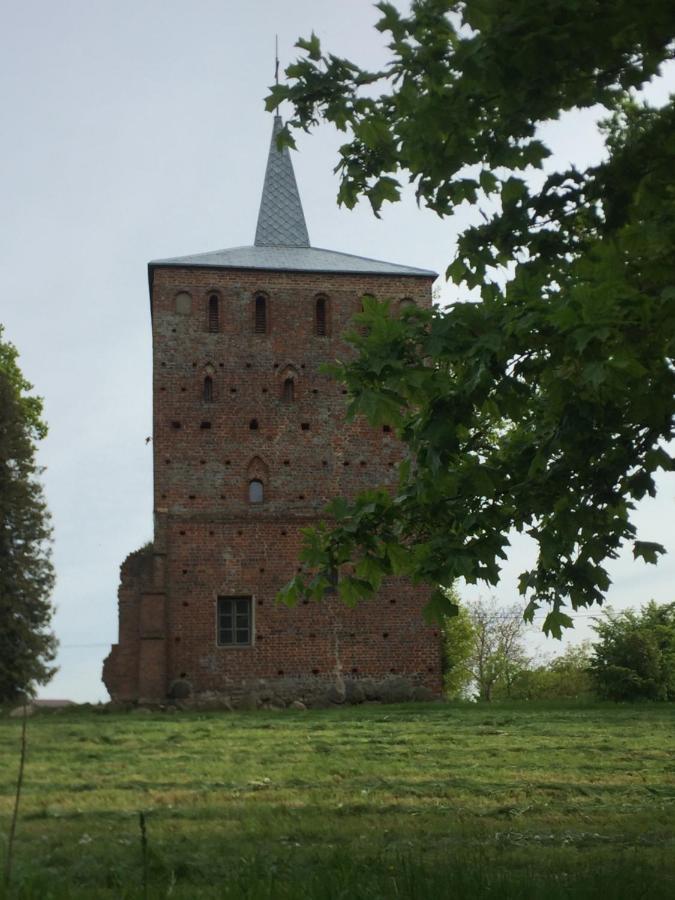 Vila La Petite France Parnowo Exteriér fotografie