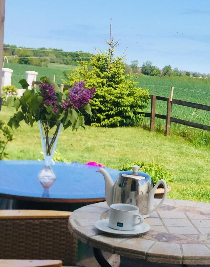 Vila La Petite France Parnowo Exteriér fotografie