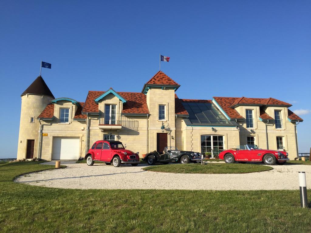 Vila La Petite France Parnowo Exteriér fotografie