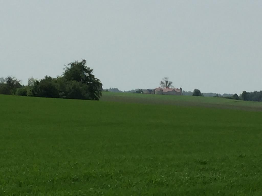 Vila La Petite France Parnowo Exteriér fotografie