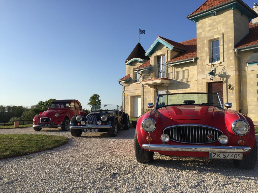 Vila La Petite France Parnowo Exteriér fotografie
