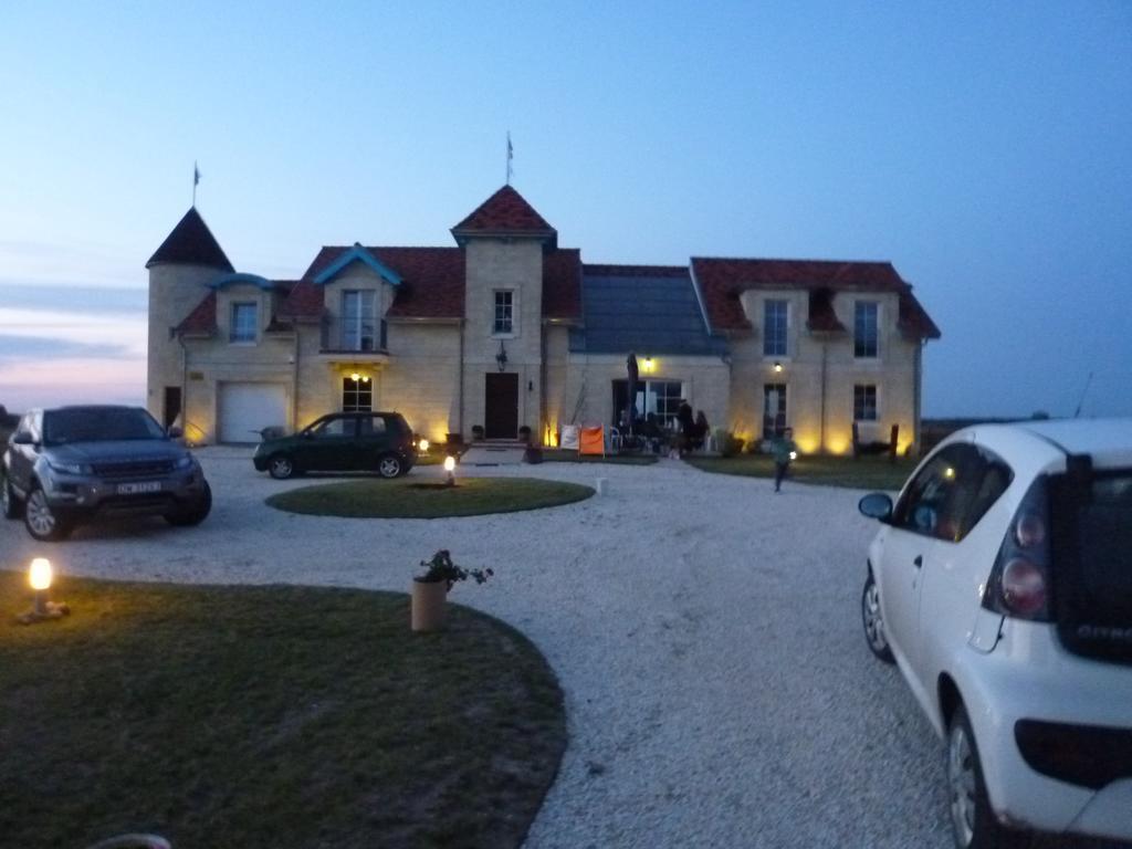 Vila La Petite France Parnowo Exteriér fotografie