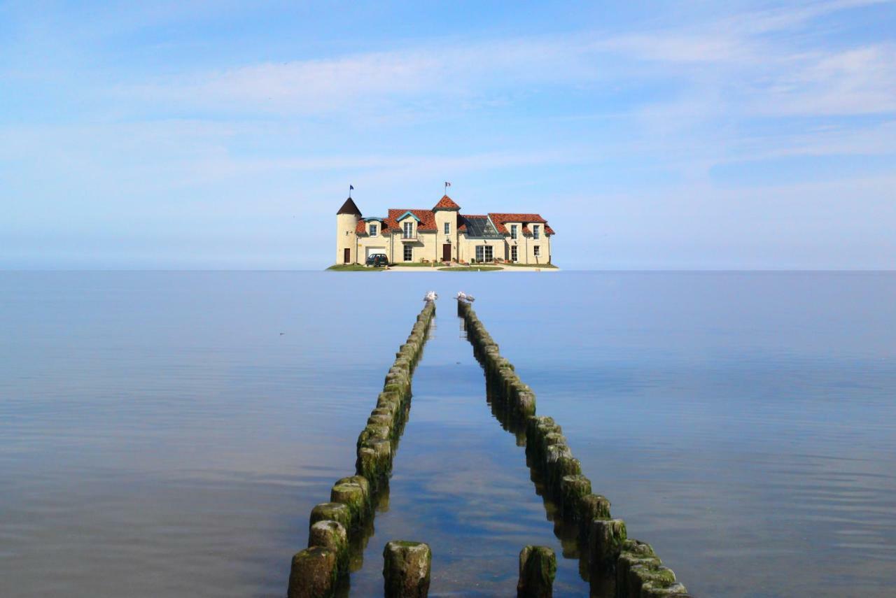 Vila La Petite France Parnowo Exteriér fotografie
